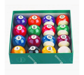 Billes de Billard Jeu Américain aramith 57mm