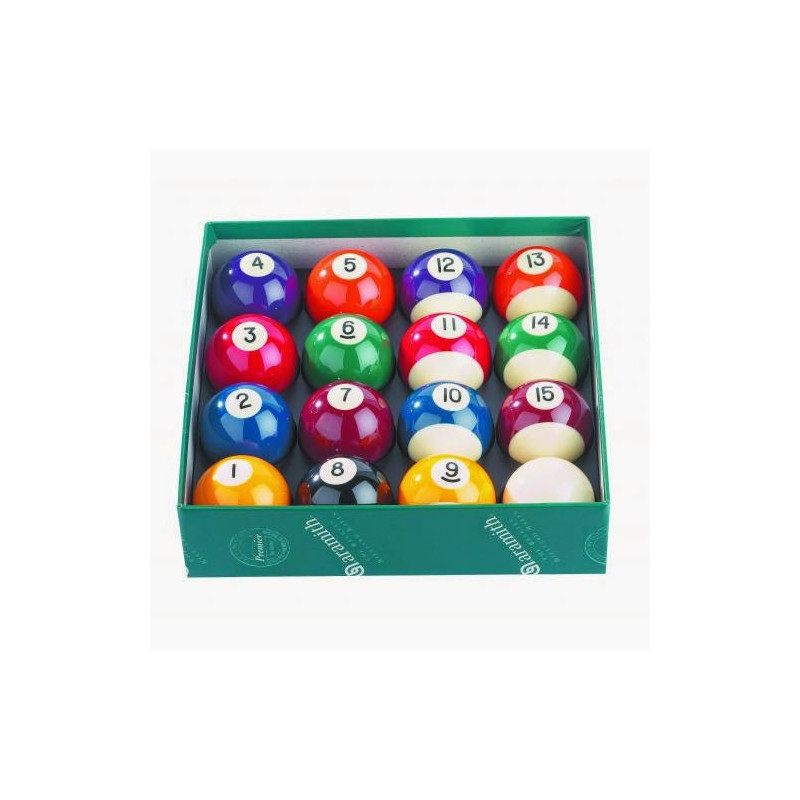 Billes de Billard Jeu Américain aramith 50,8mm
