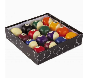 Billes de Billard Jeu Américain 57mm