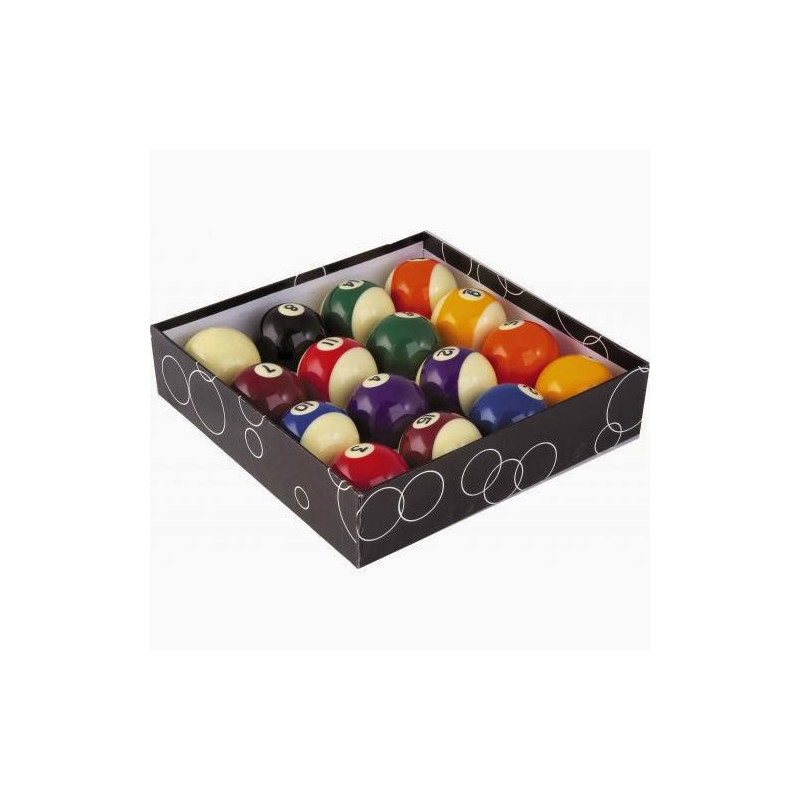 Billes de Billard Jeu Américain 57mm