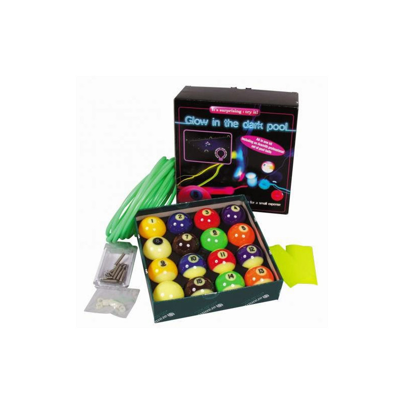 Billes de Billard Jeu Kit Fluo Home américain aramith 50,8mm