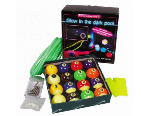 Billes de Billard Jeu Kit Fluo Home américain aramith 50,8mm