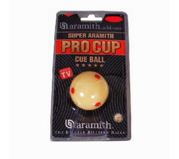 Bille blanche Pro-Cup 47,6mm