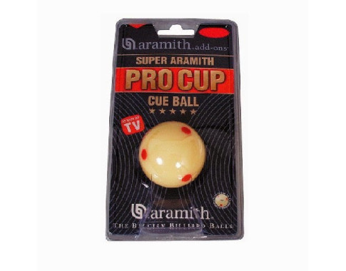 Bille blanche Pro-Cup 47,6mm