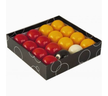Billes de Billard Jeu Anglais 50,8mm