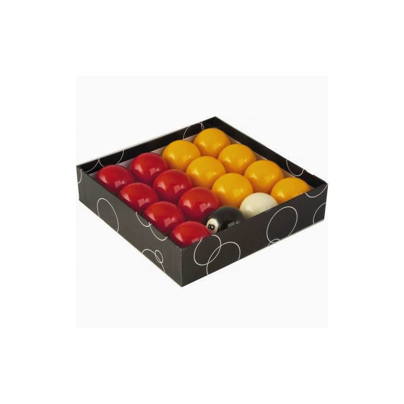 Billes de Billard Jeu Anglais 50,8mm