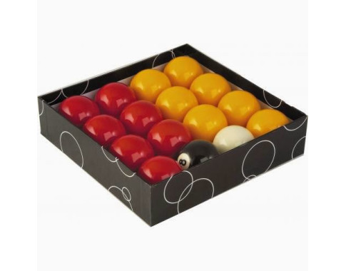 Billes de Billard Jeu Anglais 50,8mm