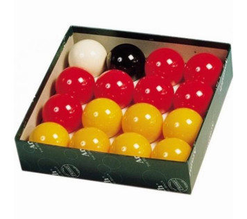 Billes de Billard Jeu Anglais aramith 57mm