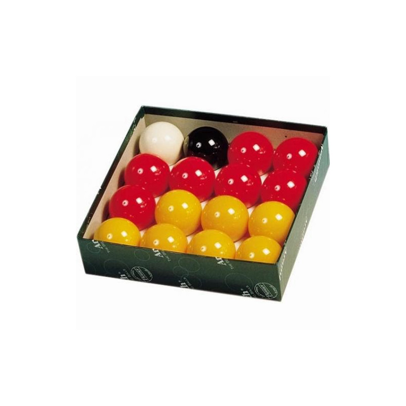 Billes de Billard Jeu Anglais aramith 57mm