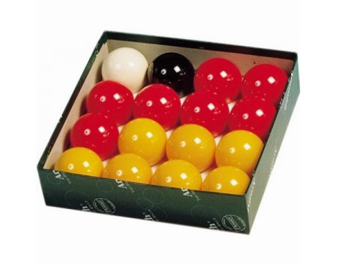 Billes de Billard Jeu Anglais aramith 57mm