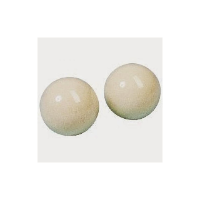 Bille blanche Fluo 47,6mm