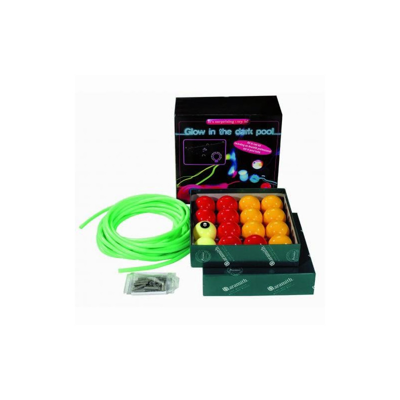 Billes de Billard Jeu Kit Fluo Home anglais aramith 50,8mm