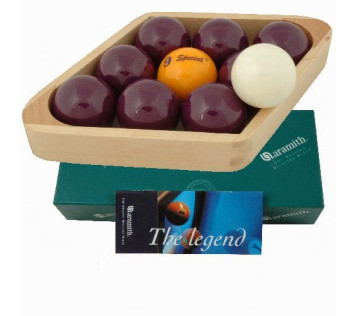 Billes de Billard Jeu 9 Spécial aramith 50.8mm