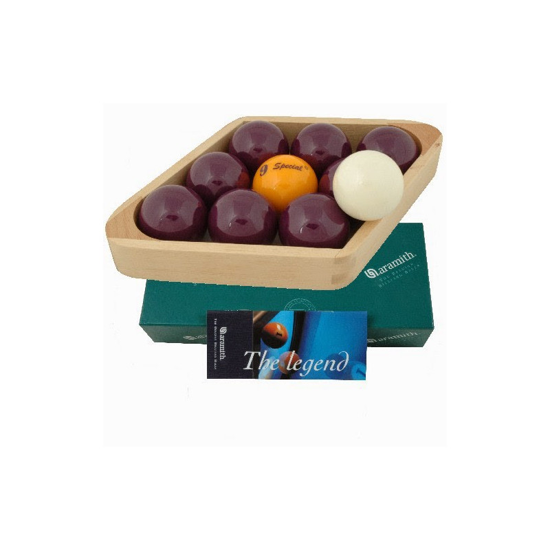 Billes de Billard Jeu 9 Spécial aramith 50.8mm