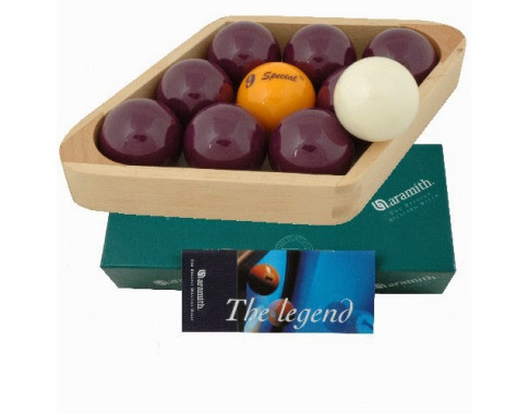 Billes de Billard Jeu 9 Spécial aramith 50.8mm
