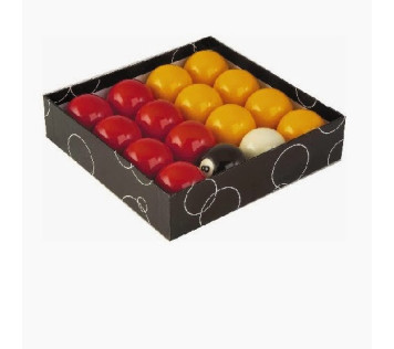 Billes de Billard Jeu Anglais 57mm