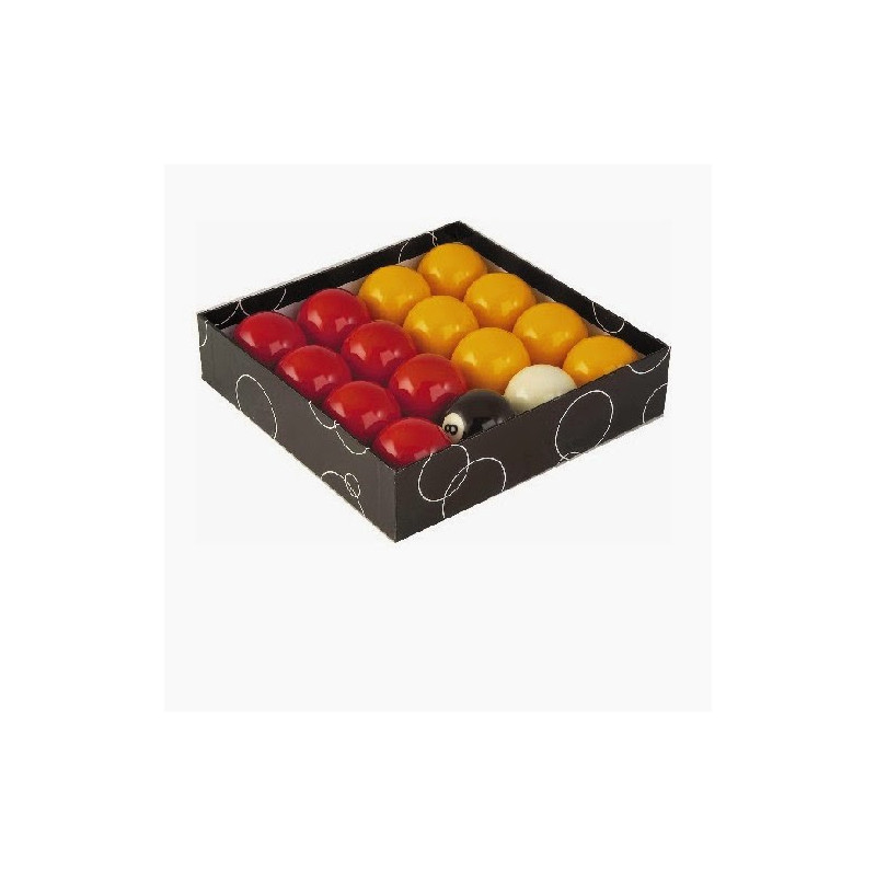 Billes de Billard Jeu Anglais 57mm
