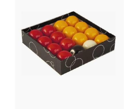 Billes de Billard Jeu Anglais 57mm