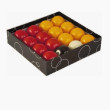 Billes de Billard Jeu Anglais 57mm