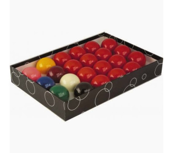 Billes de Billard Jeu Snooker polyester 52,4mm