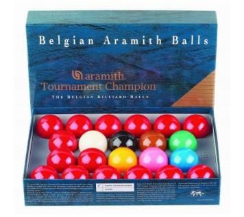Billes de Billard Jeu Snooker Pro CupTournament Champion aramith 52,4mm
