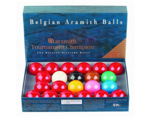 Billes de Billard Jeu Snooker Pro CupTournament Champion aramith 52,4mm