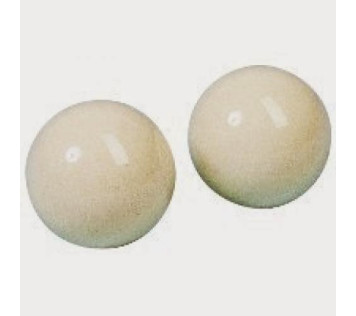 Bille blanche 52,4mm
