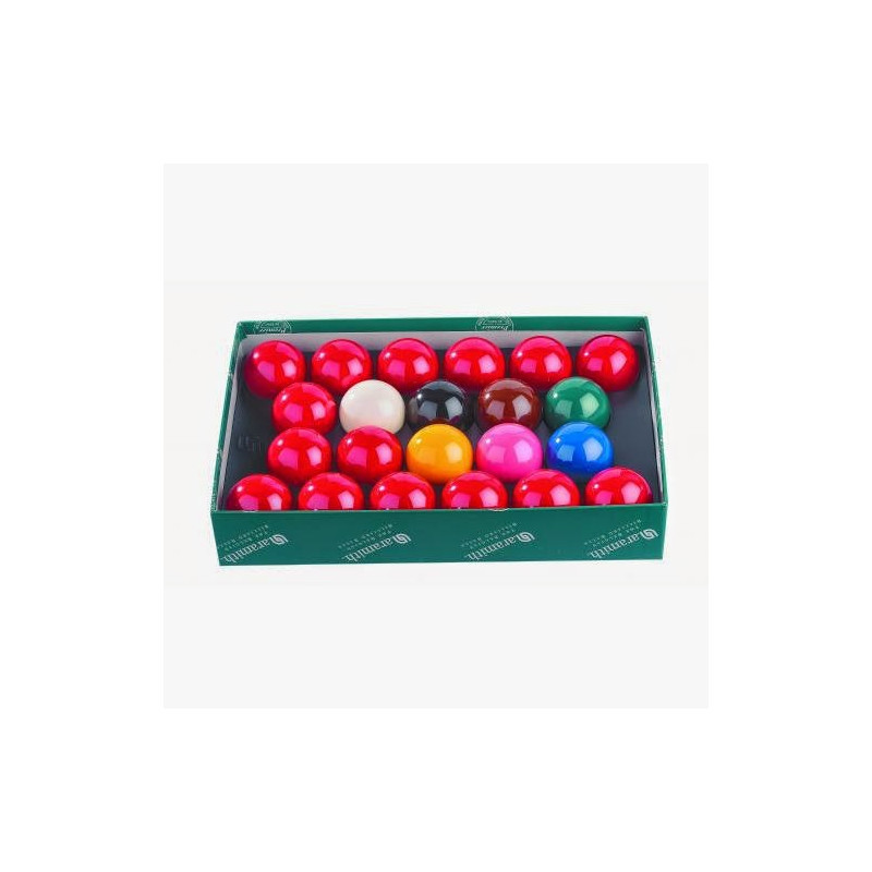 Billes de Billard Jeu Snooker aramith 57mm