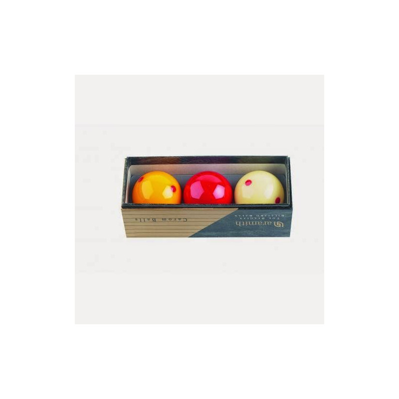 Billes de Billard Jeu Français aramith Pro-Cup 61,5mm