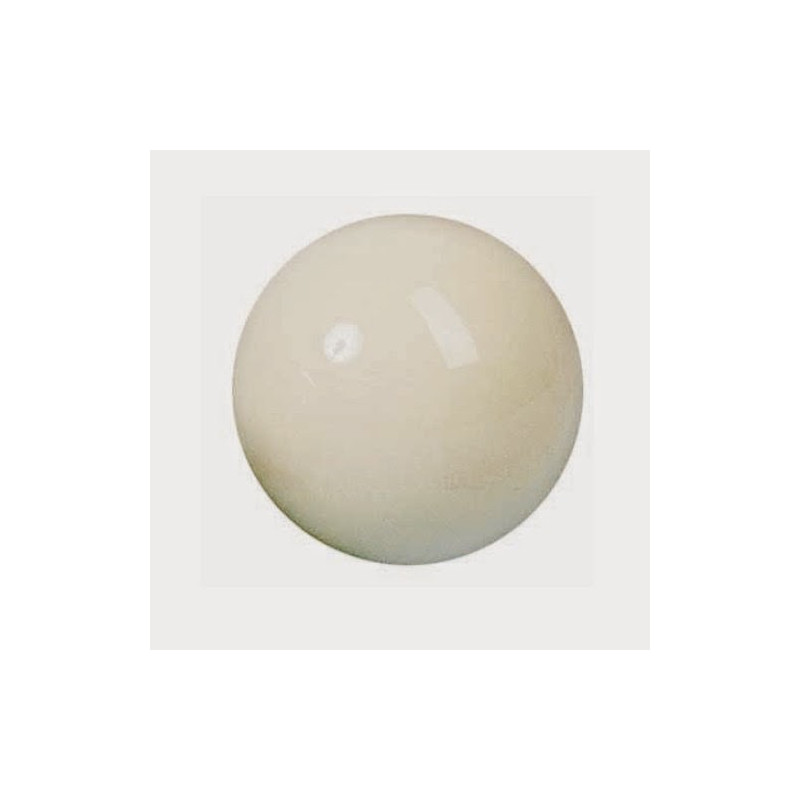 Bille blanche 61.5mm