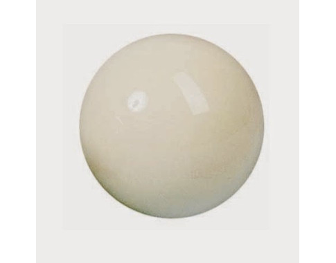 Bille blanche 61.5mm