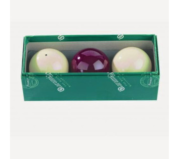 Billes de Billard Jeu Francais aramith 61,5mm
