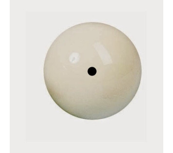 Bille Blanche Pointée 61,5mm