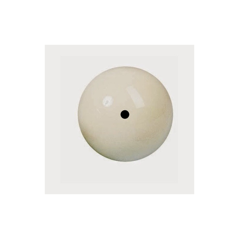 Bille Blanche Pointée 61,5mm