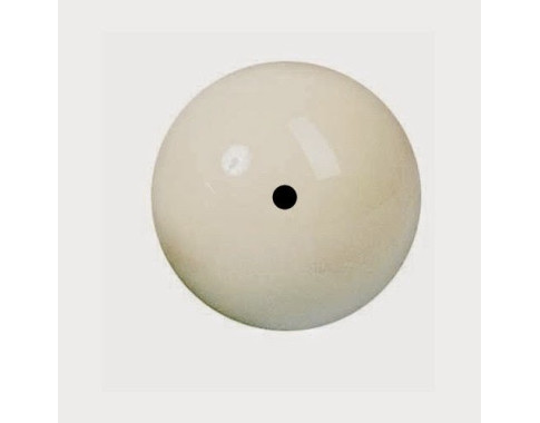Bille Blanche Pointée 61,5mm