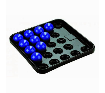 Plateau 22 billes de Billard