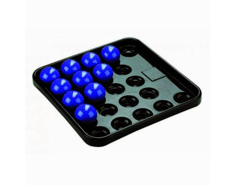 Plateau 22 billes de Billard