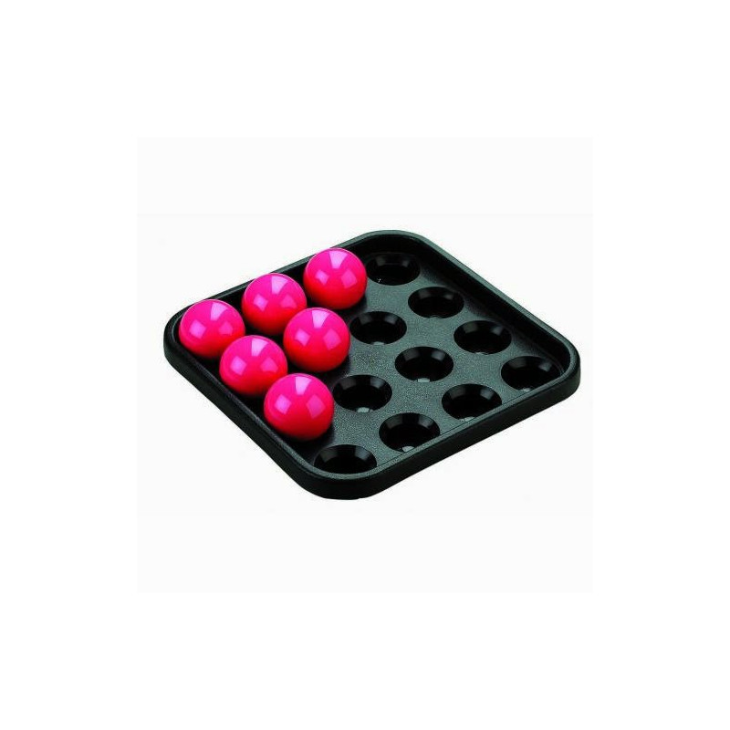 Plateau 16 billes de Billard