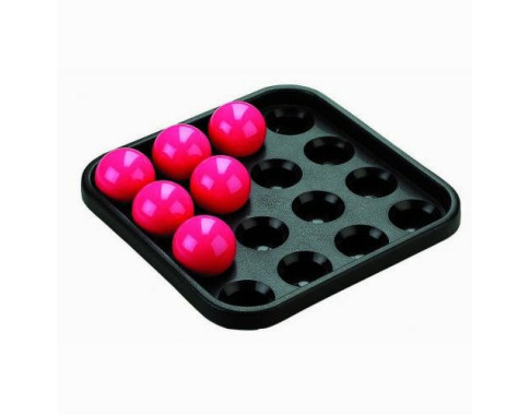 Plateau 16 billes de Billard