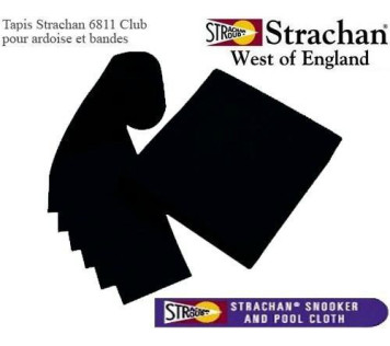 Tapis 6811 Strachan Pré Découpé noir
