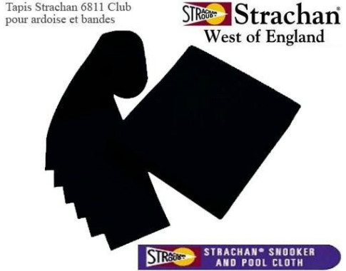 Tapis 6811 Strachan Pré Découpé noir