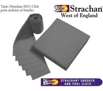 Tapis 6811 Strachan Pré Découpé gris