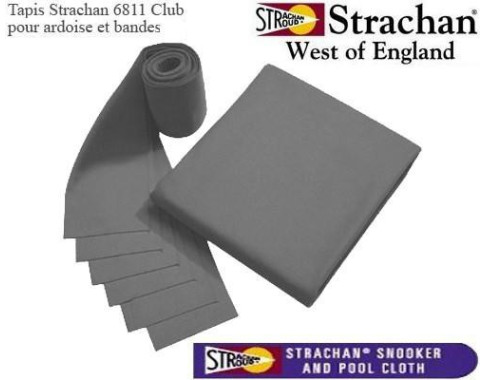Tapis 6811 Strachan Pré Découpé gris
