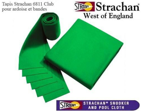 Tapis 6811 Strachan Pré Découpé vert