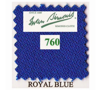 Kit tapis Simonis 760 7ft US Royal Blue