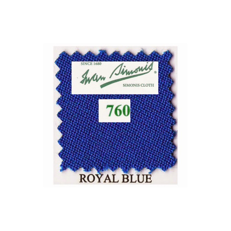 Kit tapis Simonis 760 7ft US Royal Blue Kit tapis Simonis 760 7ft US Royal Blue