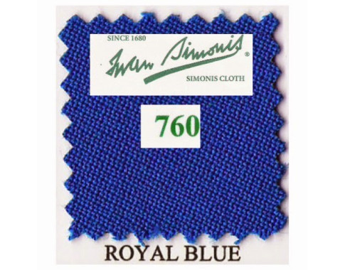 Kit tapis Simonis 760 7ft US Royal Blue