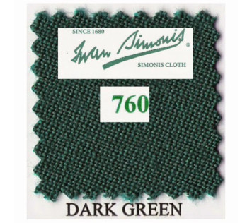 Kit tapis Simonis 760 7ft US Dark Green