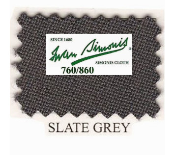 Kit tapis Simonis 760 7ft US Slate Grey