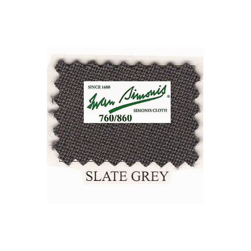Kit tapis Simonis 760 7ft US Slate Grey